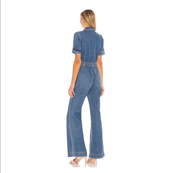 Denim Jumpsuit - Picture 3 of 6